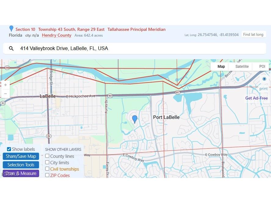 414 Valleybrook Drive Labelle FL 33935 2026003561 image9