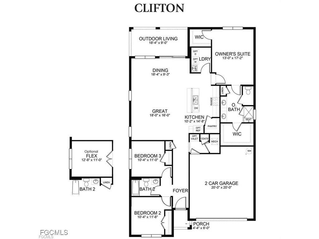 4147 Dutchess Park Road Fort Myers FL 33916 2025013154 image28