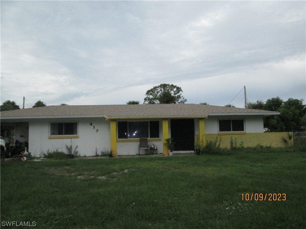 417 Roosevelt Avenue Lehigh Acres FL 33936 223073811 image1