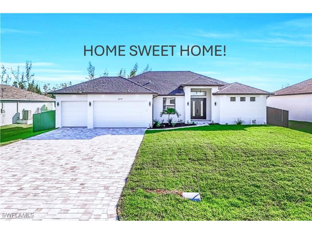 4218 NW 24th Terrace Cape Coral FL 33993 224097907 image1