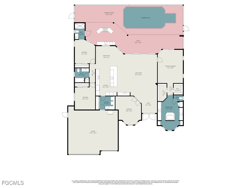 4227 NW 28th Street Cape Coral FL 33993 2025025063 image41