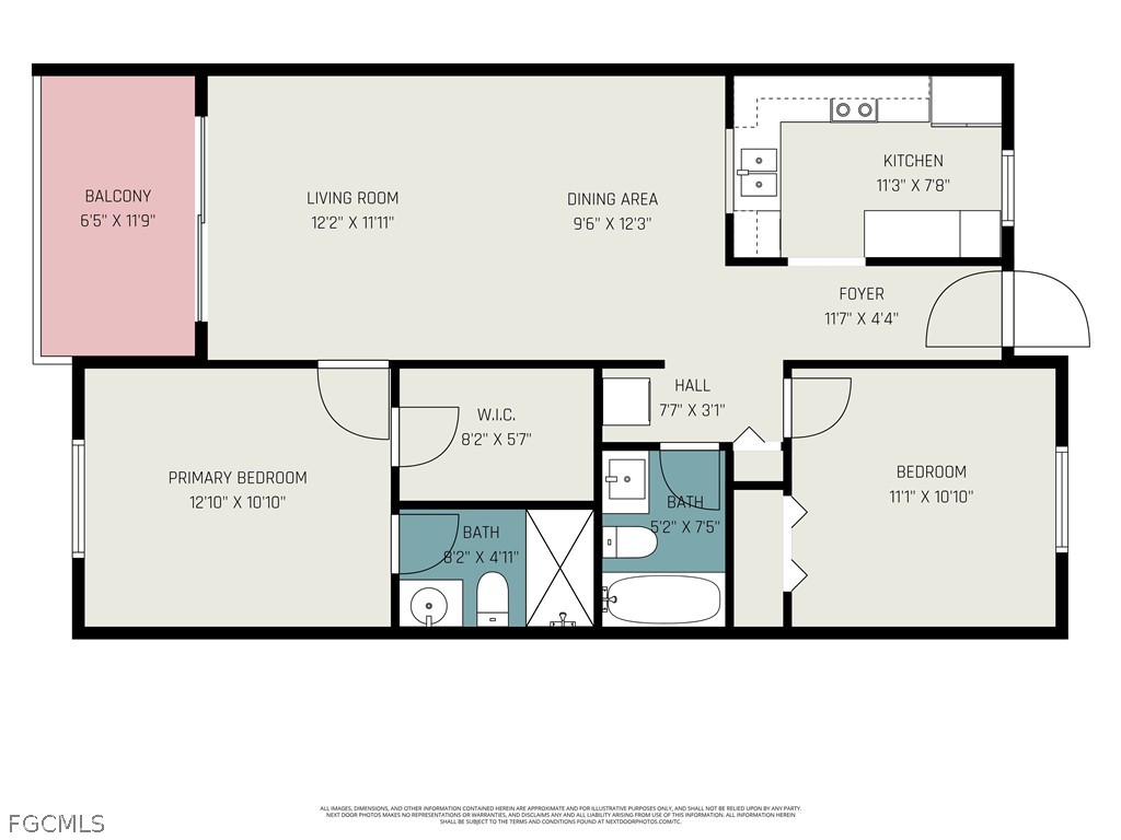 423 Cape Coral Parkway W #203 (207) Cape Coral FL 33914 2026011699 image7