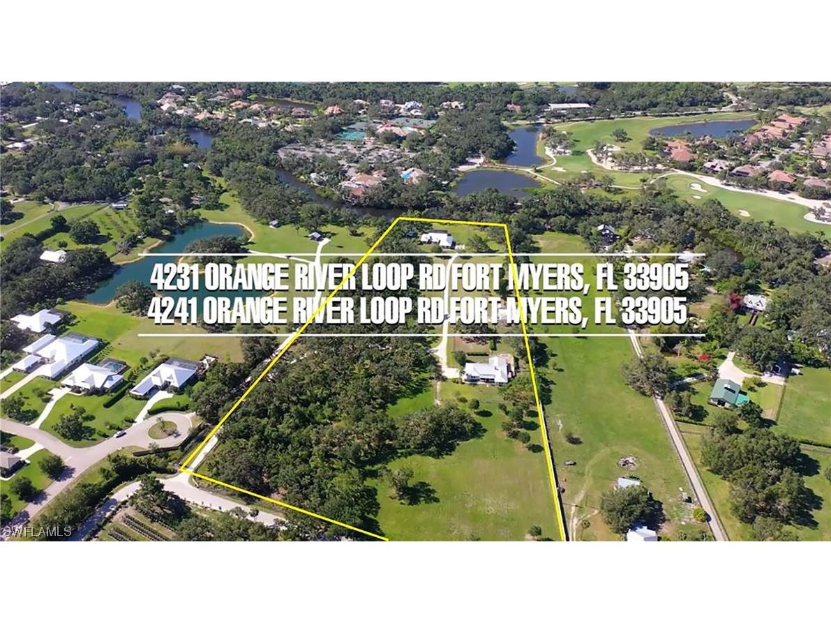 4231 & 4241 Orange River Loop Road Fort Myers FL 33905 223035359 image1