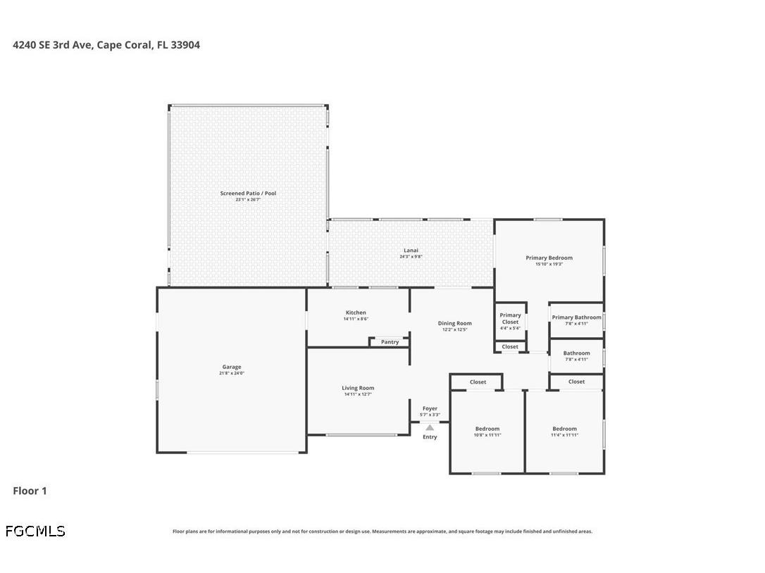 4240 SE 3rd Avenue Cape Coral FL 33904 2026016799 image27