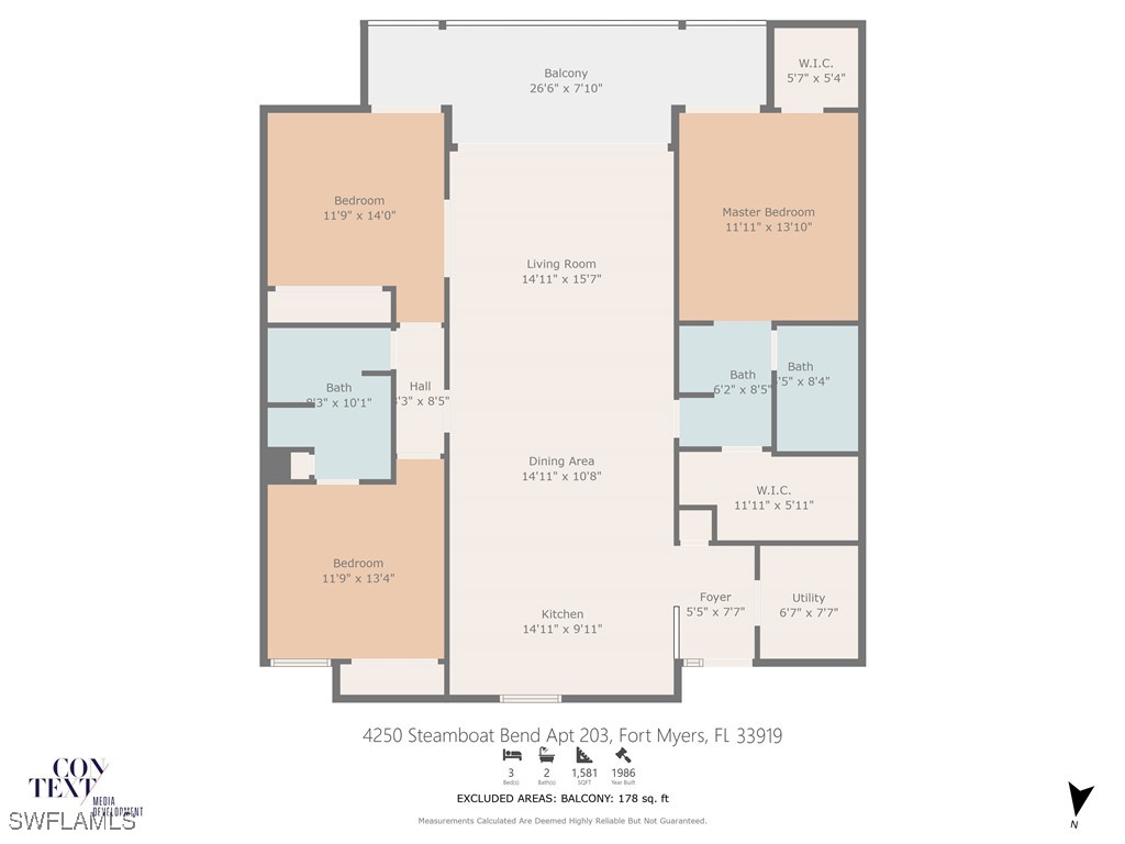 4250 Steamboat Bend #203 Fort Myers FL 33919 225079975 image43