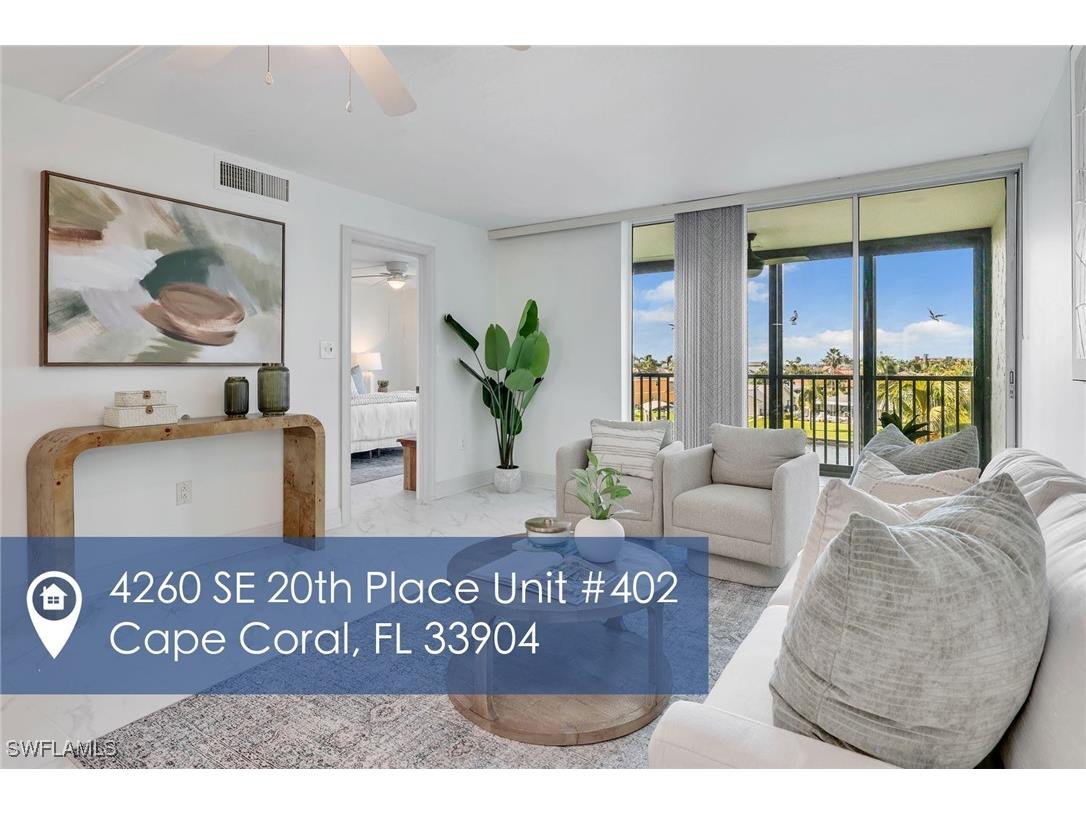 4260 SE 20th Place #402 Cape Coral FL 33904 225072787 image1