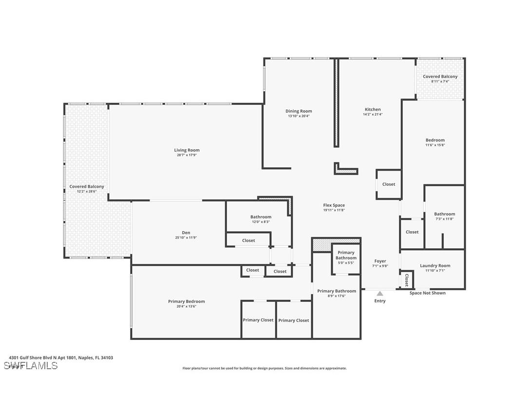 4301 Gulf Shore Boulevard N #1801 Naples FL 34103 226003863 image50