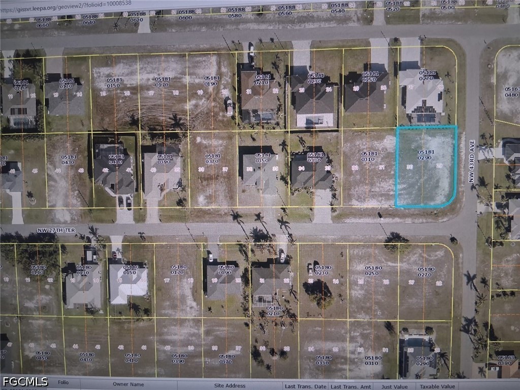 4301 NW 27th Terrace Cape Coral FL 33993 2026015016 image1