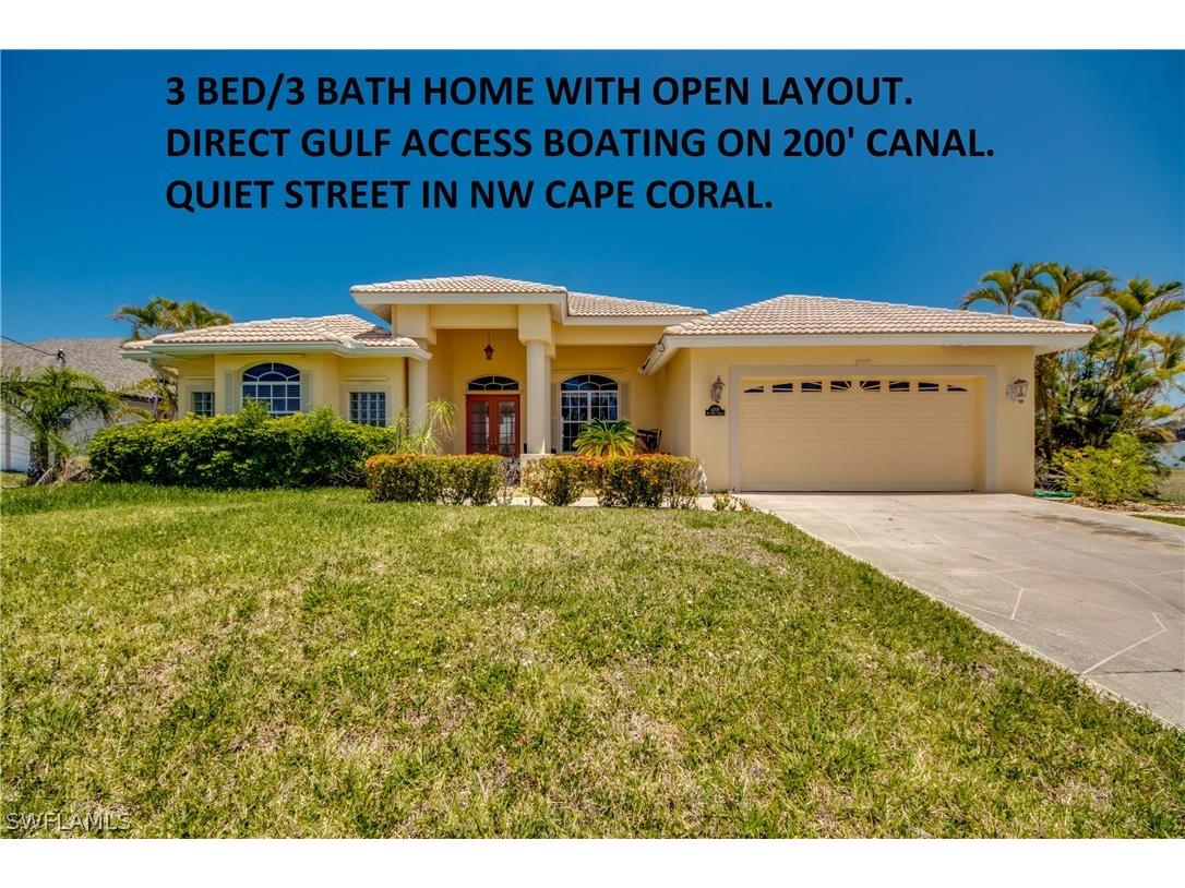 4309 NW 20th Terrace Cape Coral FL 33993 224050959 image1