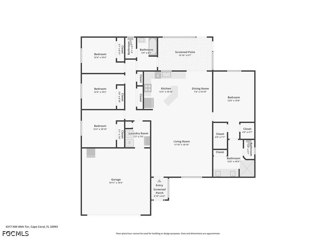 4317 NW 40th Terrace Cape Coral FL 33993 2026019635 image39