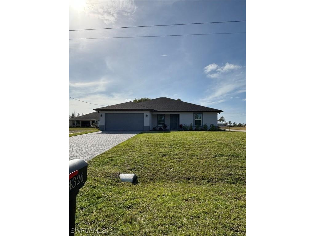 4326 NE 24th Place Cape Coral FL 33909 224009884 image1