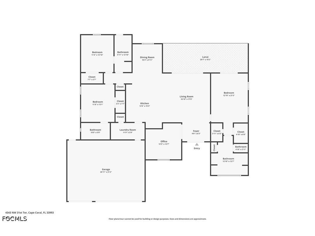 4343 NW 31st Terrace Cape Coral FL 33993 2026016839 image6