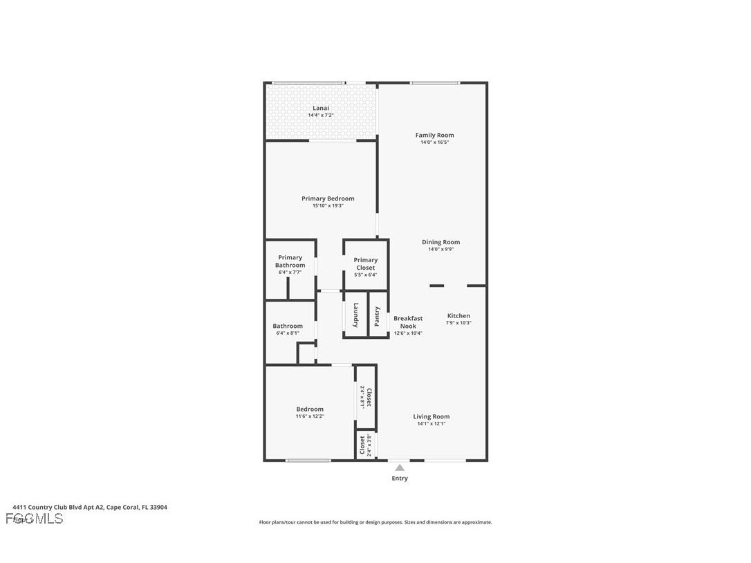 4411 Country Club Boulevard #A2 Cape Coral FL 33904 2025014666 image31