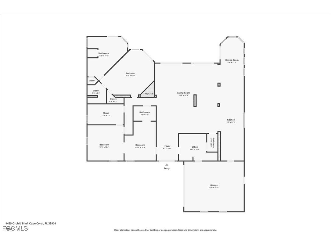 4425 Orchid Boulevard Cape Coral FL 33904 2025008422 image46