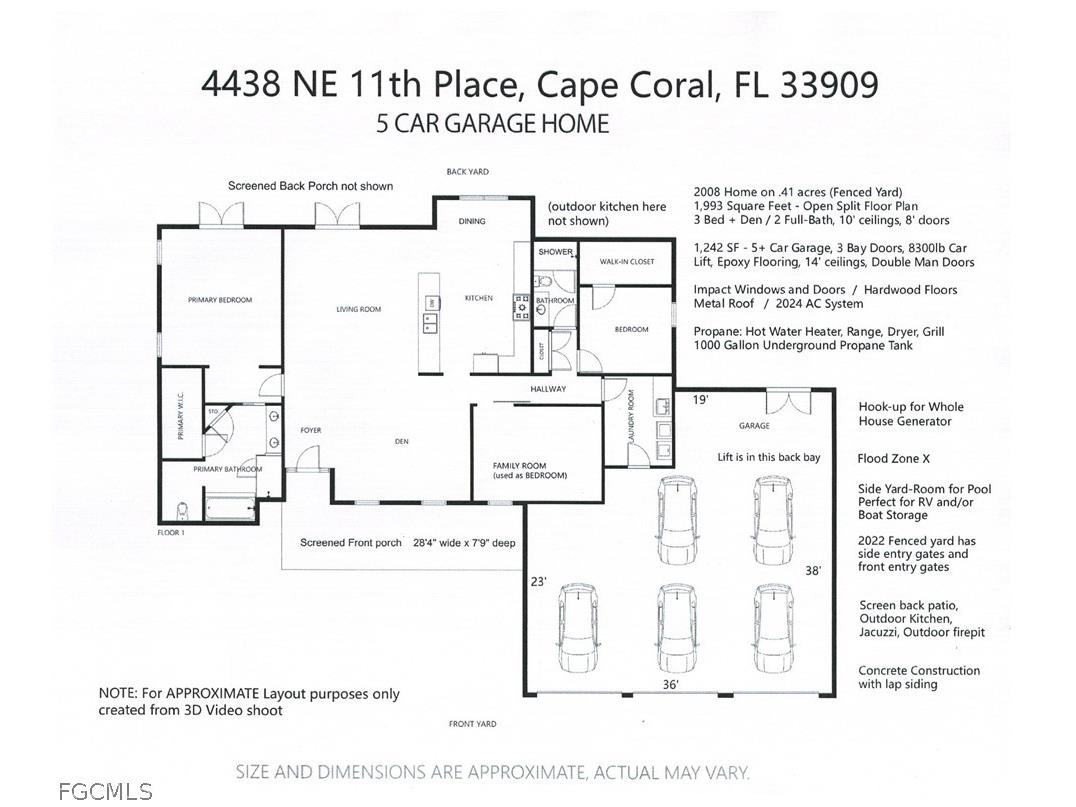 4438 NE 11th Place Cape Coral FL 33909 2026012889 image26