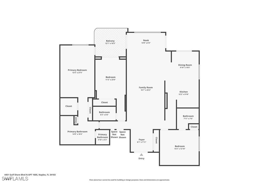 4451 Gulf Shore Boulevard N #1605 Naples FL 34103 225069643 image45