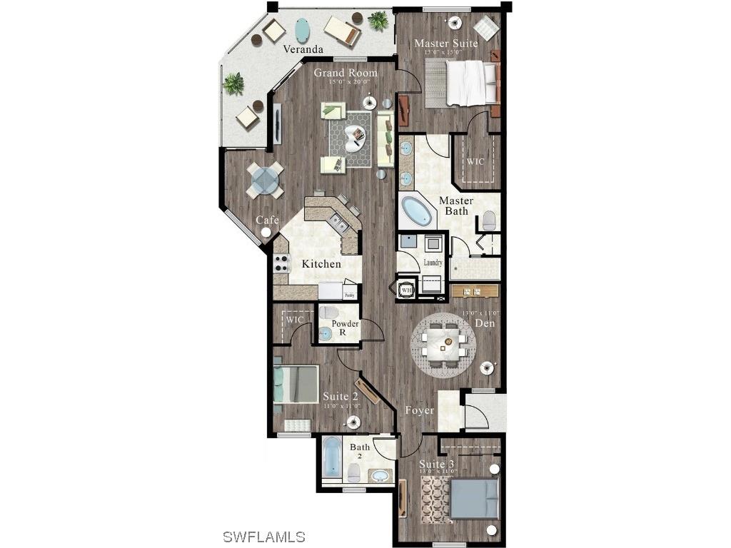 4501 Dalmahoy Court #401 Fort Myers FL 33916 223038787 image1