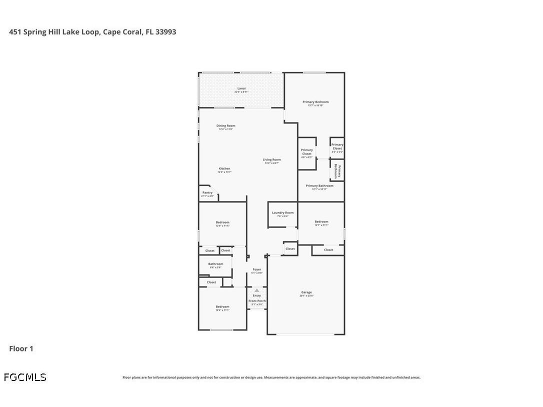 451 Spring Hill Lake Loop Cape Coral FL 33993 2026026912 image50