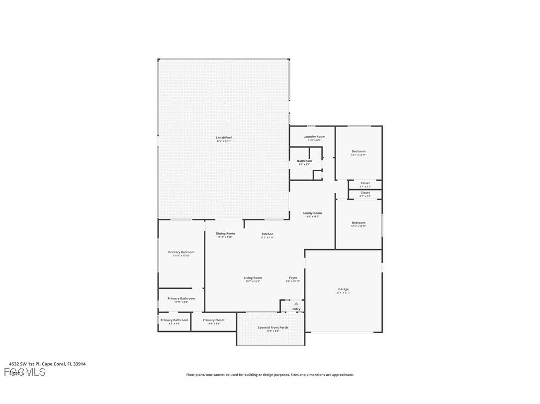 4532 SW 1st Place Cape Coral FL 33914 2025024140 image36