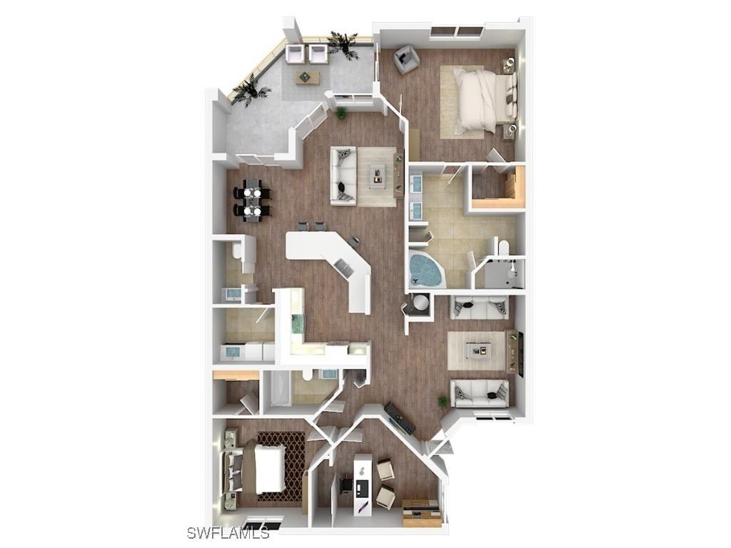 4535 Dalmahoy Court #304 Fort Myers FL 33916 224072116 image1