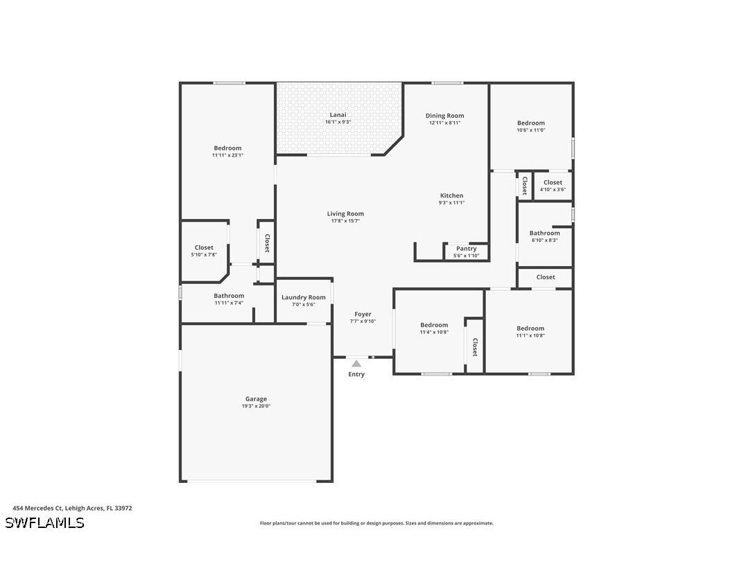 454 Mercedes Court Lehigh Acres FL 33972 226021640 image49