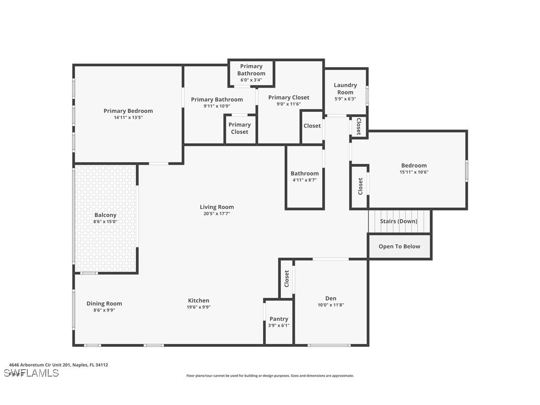 4646 Arboretum Circle #201 Naples FL 34112 226001672 image25