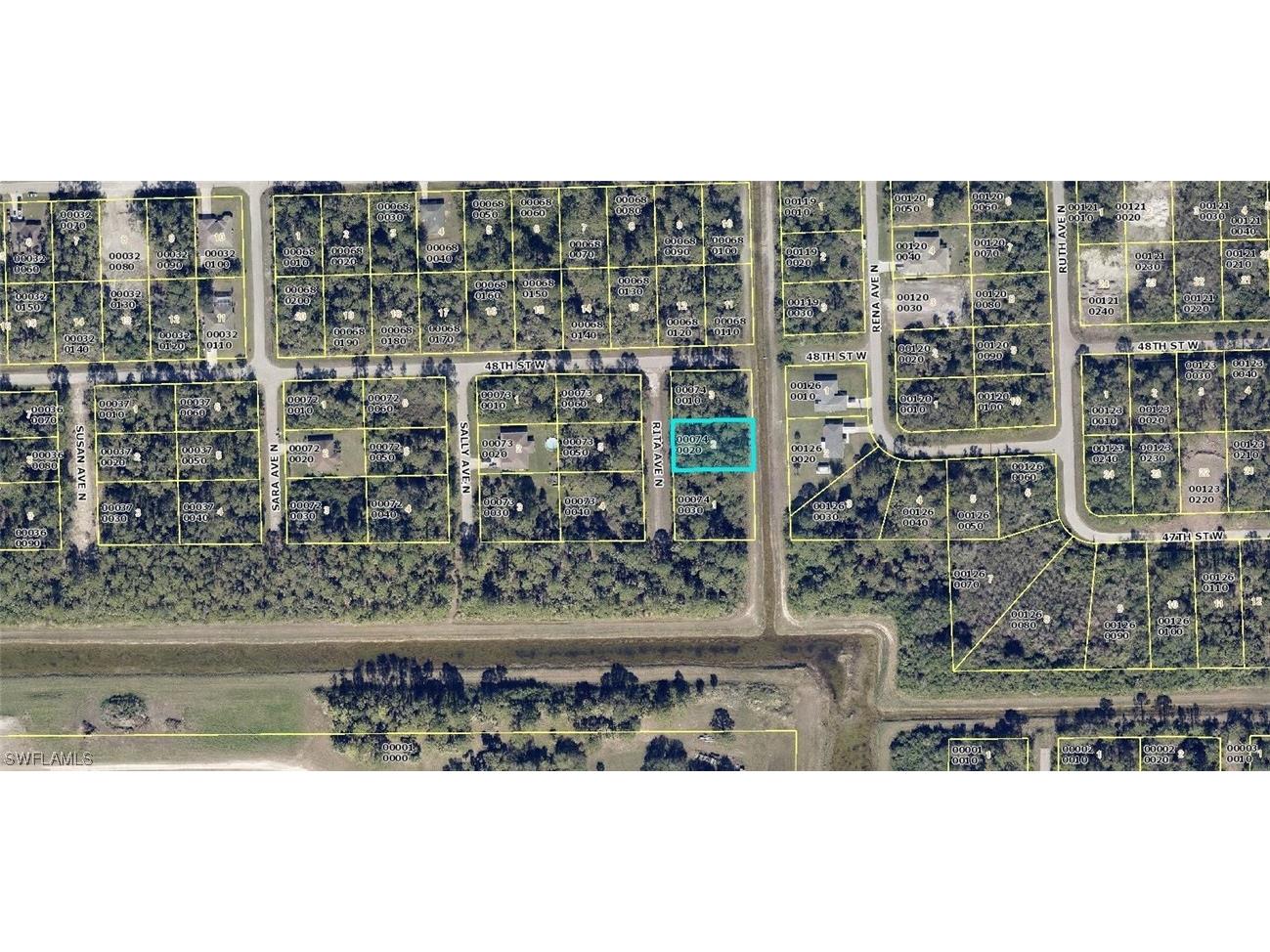 4702 Rita Avenue N Lehigh Acres FL 33971 223059143 image1