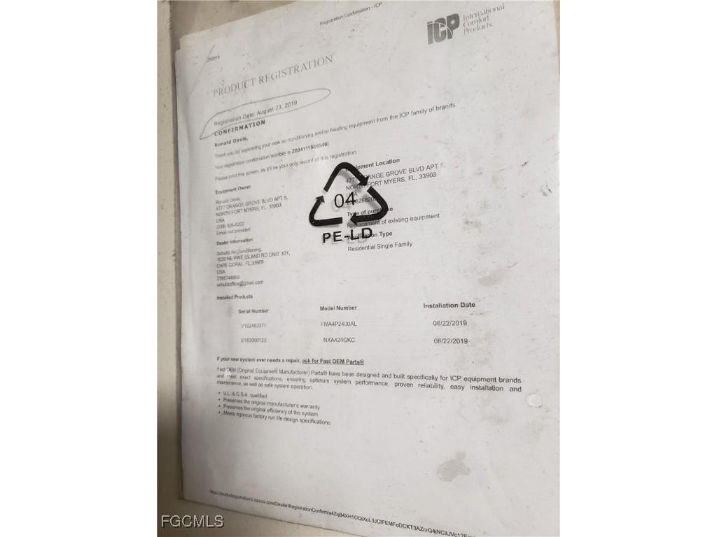 4777 Orange Grove Boulevard #I-5 North Fort Myers FL 33903 2025003411 image17