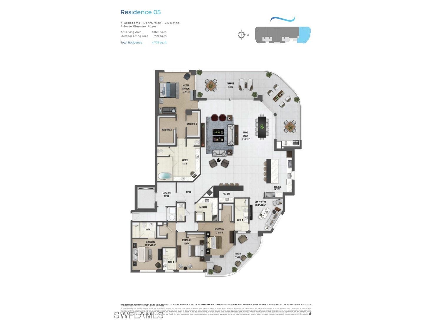 4810 Pelican Colony Boulevard #705 Bonita Springs FL 34134 225082597 image23