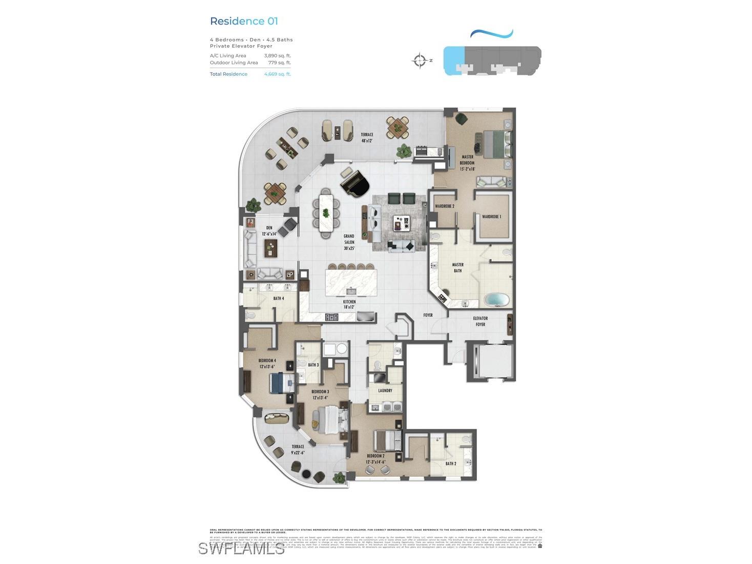 4810 Pelican Colony Boulevard #801 Bonita Springs FL 34134 225082930 image17