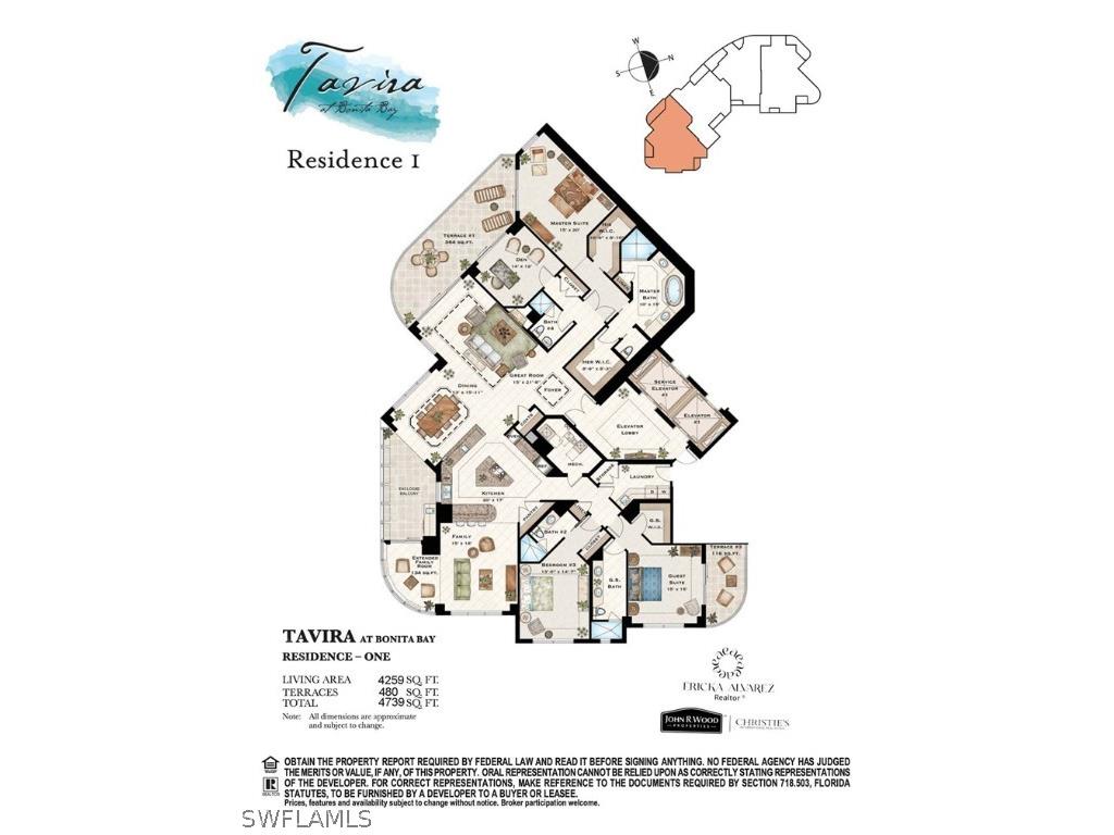 4851 Bonita Bay Boulevard #2301 Bonita Springs FL 34134 226003032 image37