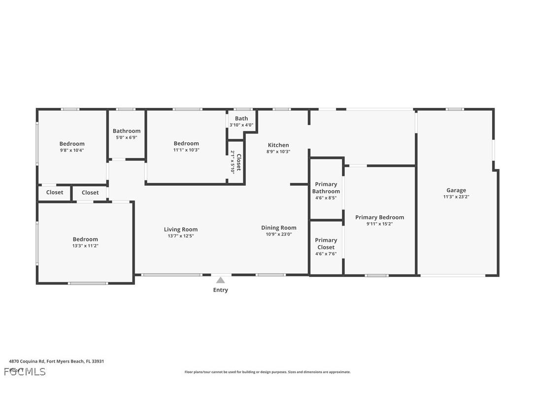 4870 Coquina Road SW Fort Myers Beach FL 33931 2026006883 image46