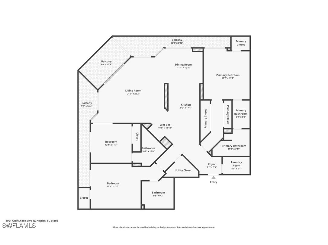 4901 Gulf Shore Boulevard N #1503 Naples FL 34103 225076492 image49