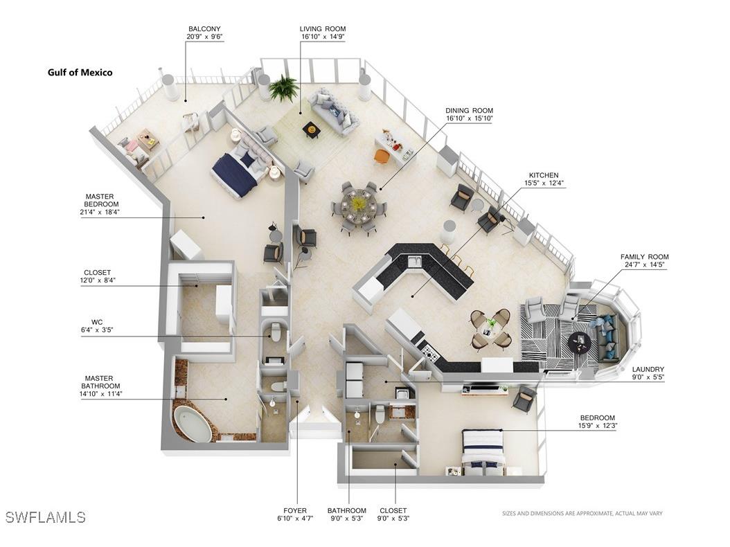 4951 Gulf Shore Boulevard N #104 Naples FL 34103 225068943 image7