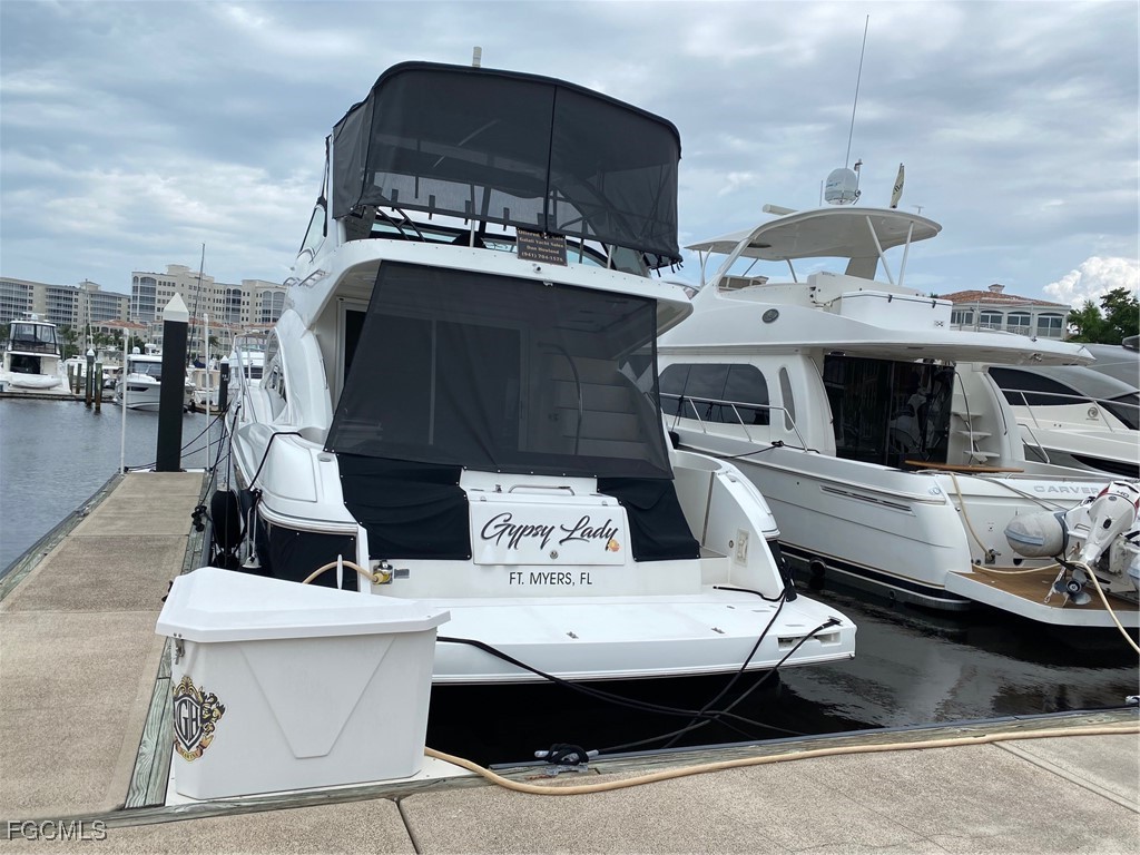 50' BOAT SLIP E-14 Gulf Harbour Marina Fort Myers FL 33908 2025012240 image15