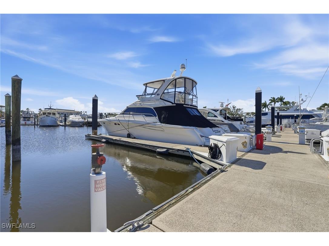 50' BOAT SLIP E-26 Gulf Harbour Marina Fort Myers FL 33908 226004091 image2