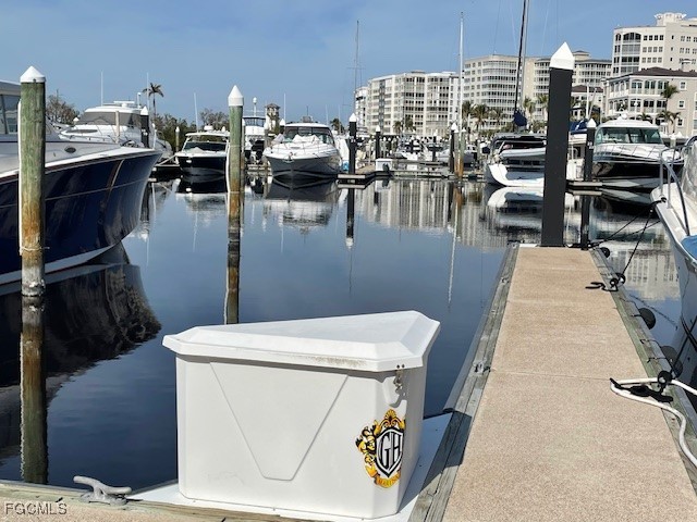 50 Ft. Boat Slip At Gulf Harbour E-6 Fort Myers FL 33908 2025004869 image1