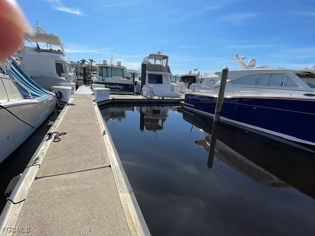 50 Ft. Boat Slip At Gulf Harbour E-6 Fort Myers FL 33908 2025004869 image2