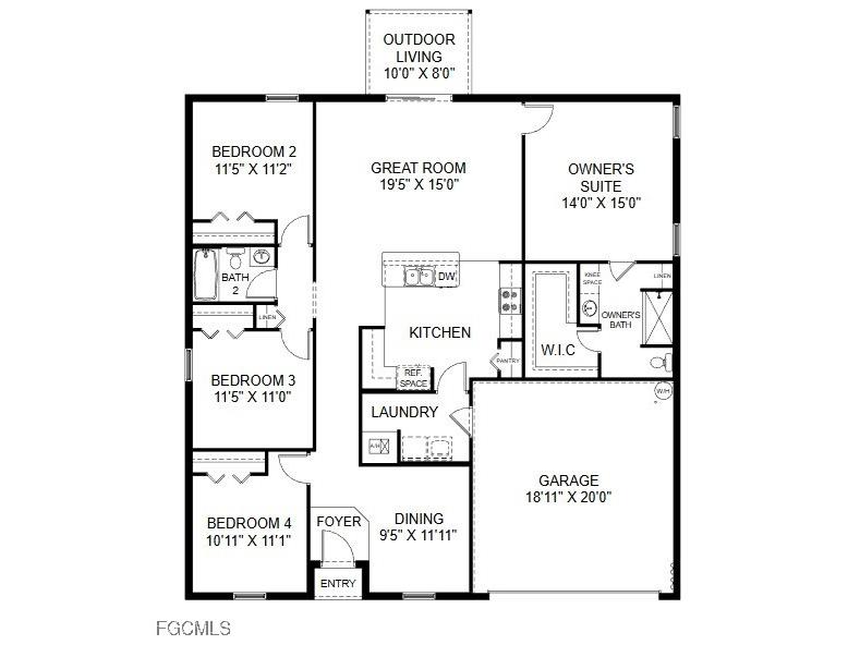 5017 NE Tradewinds Circle Labelle FL 33935 2026001539 image2