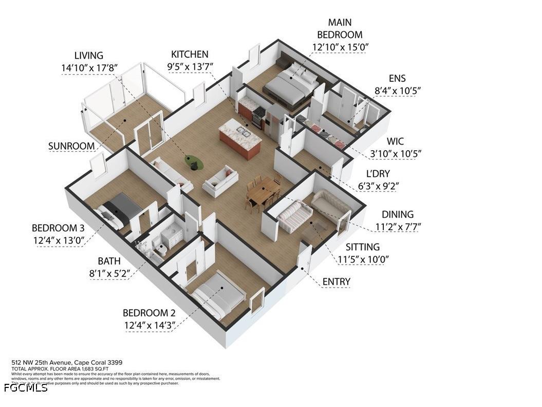 512 NW 25th Avenue Cape Coral FL 33993 2026025291 image42
