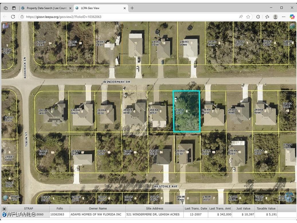 521 Windermere Drive Lehigh Acres FL 33972 225052778 image1