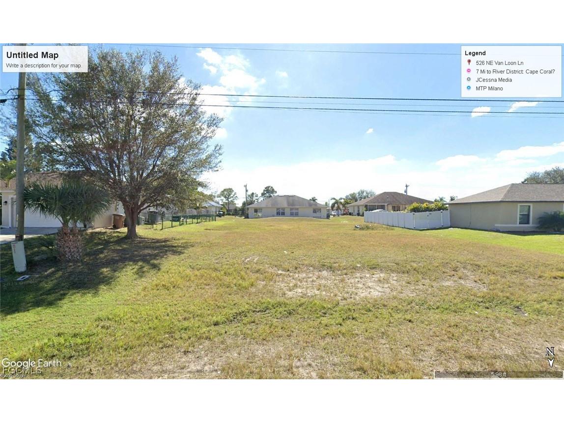 526 NE Van Loon Lane Cape Coral FL 33909 2025022114 image1