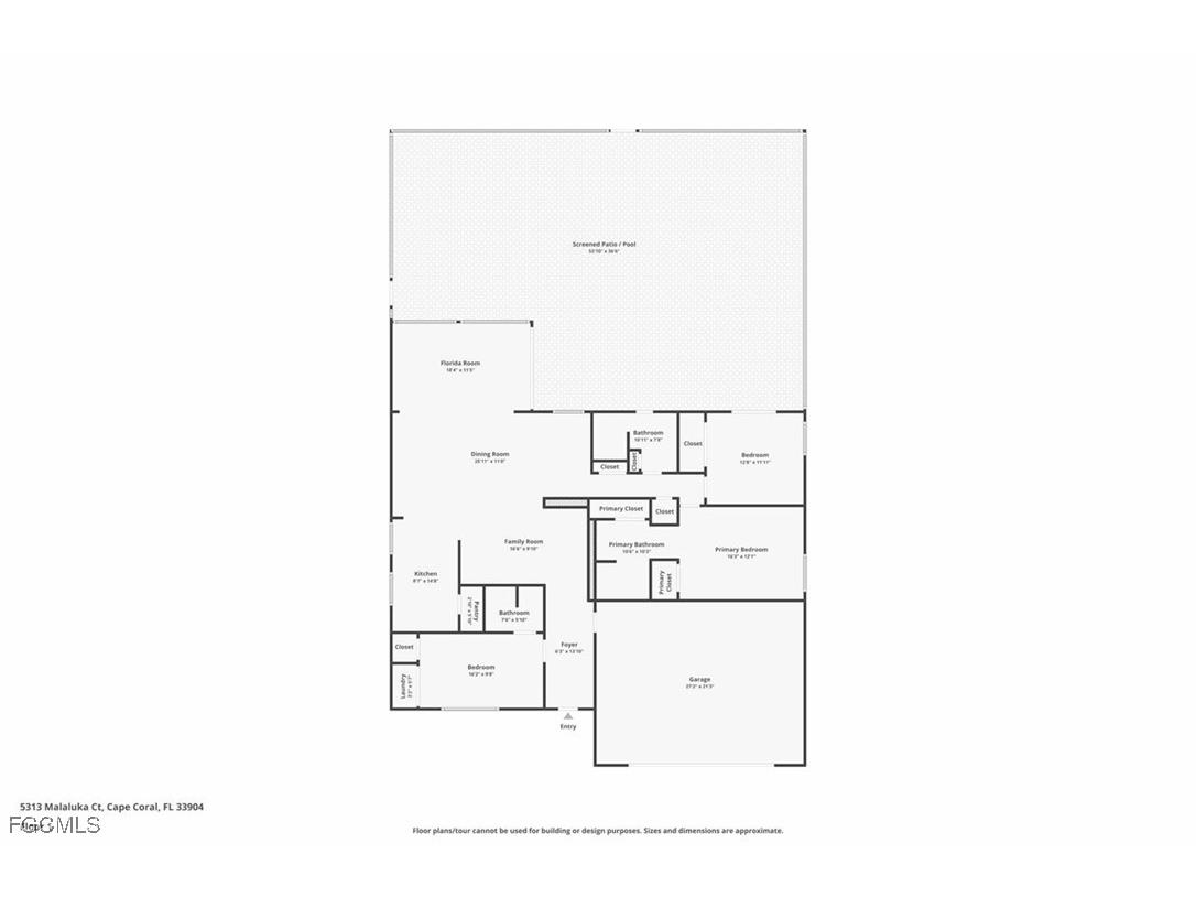 5313 Malaluka Court Cape Coral FL 33904 2025011445 image50
