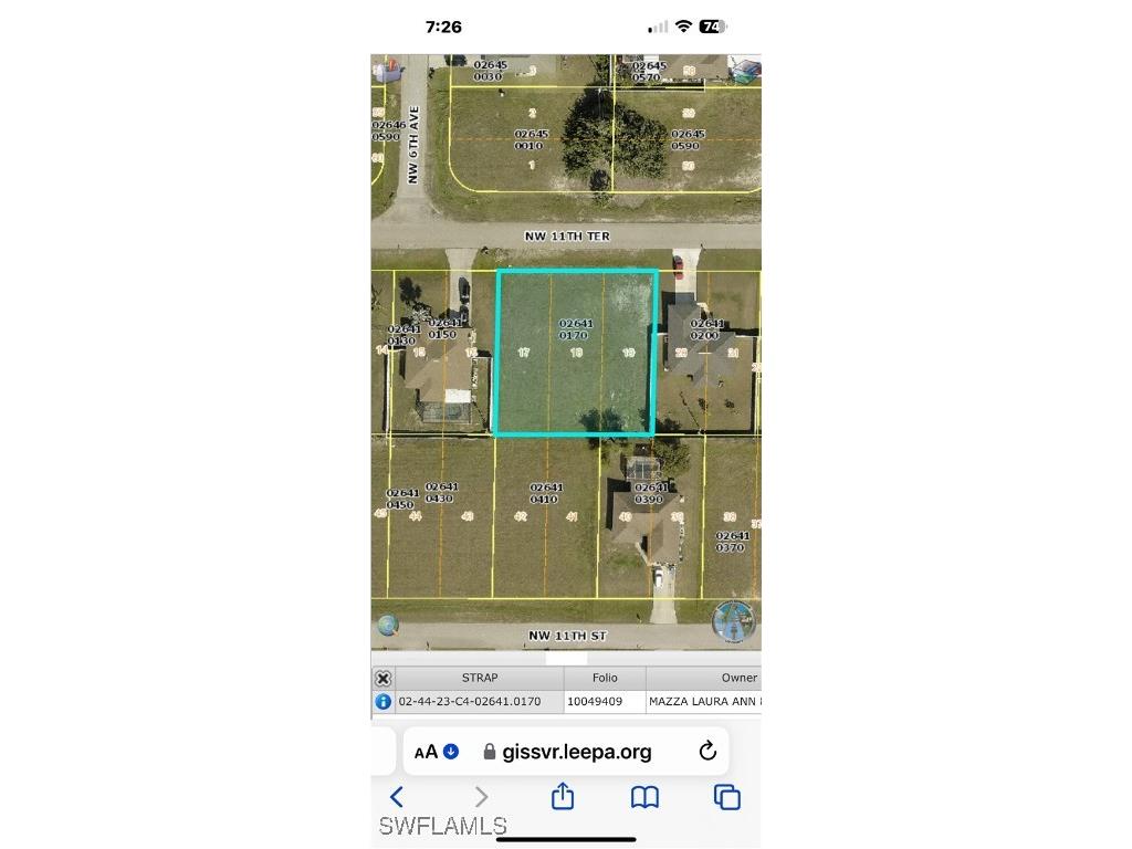532 NW 11th Terrace Cape Coral FL 33993 225035424 image1