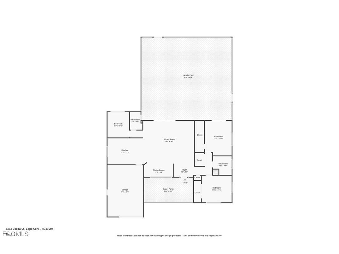 5333 Cocoa Court Cape Coral FL 33904 2025007228 image40