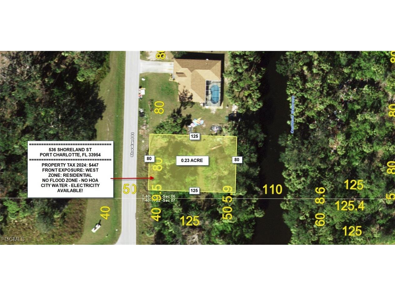 536 Shoreland Street Port Charlotte FL 33954 2025018588 image1