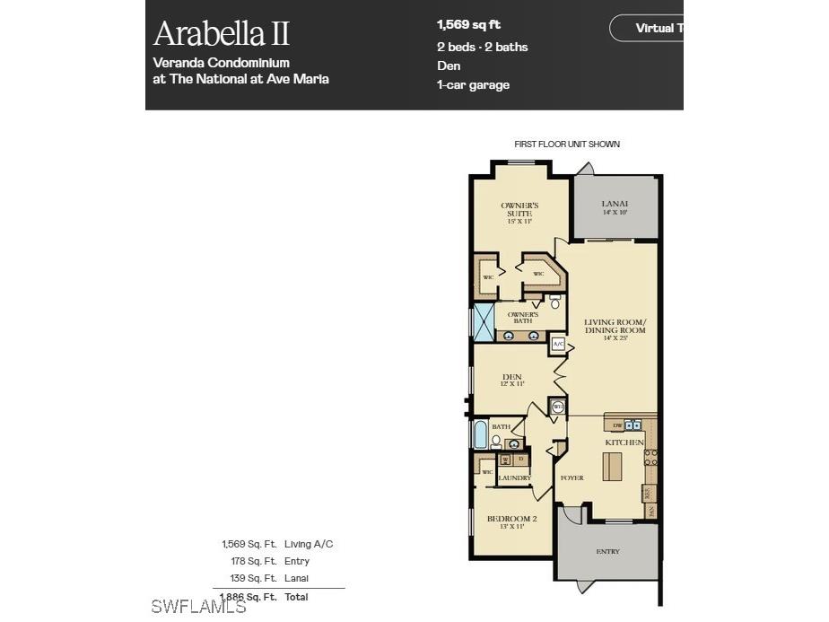 5427 Double Eagle Circle #2826 Ave Maria FL 34142 225040539 image29