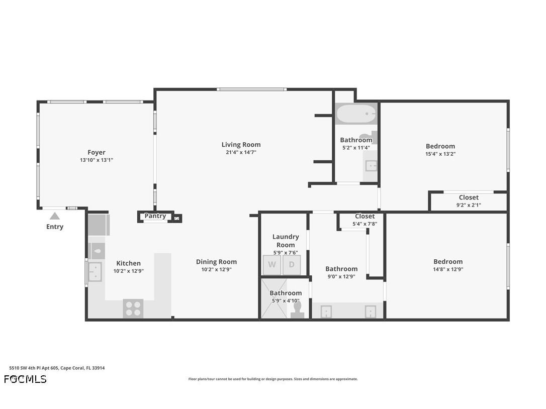 5510 SW 4th Place #605 Cape Coral FL 33914 2026018987 image47