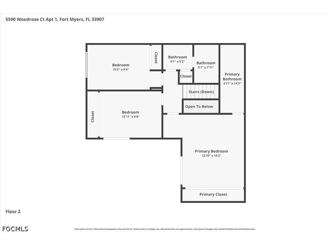 5590 Woodrose Court #1 Fort Myers FL 33907 2026015963 image34