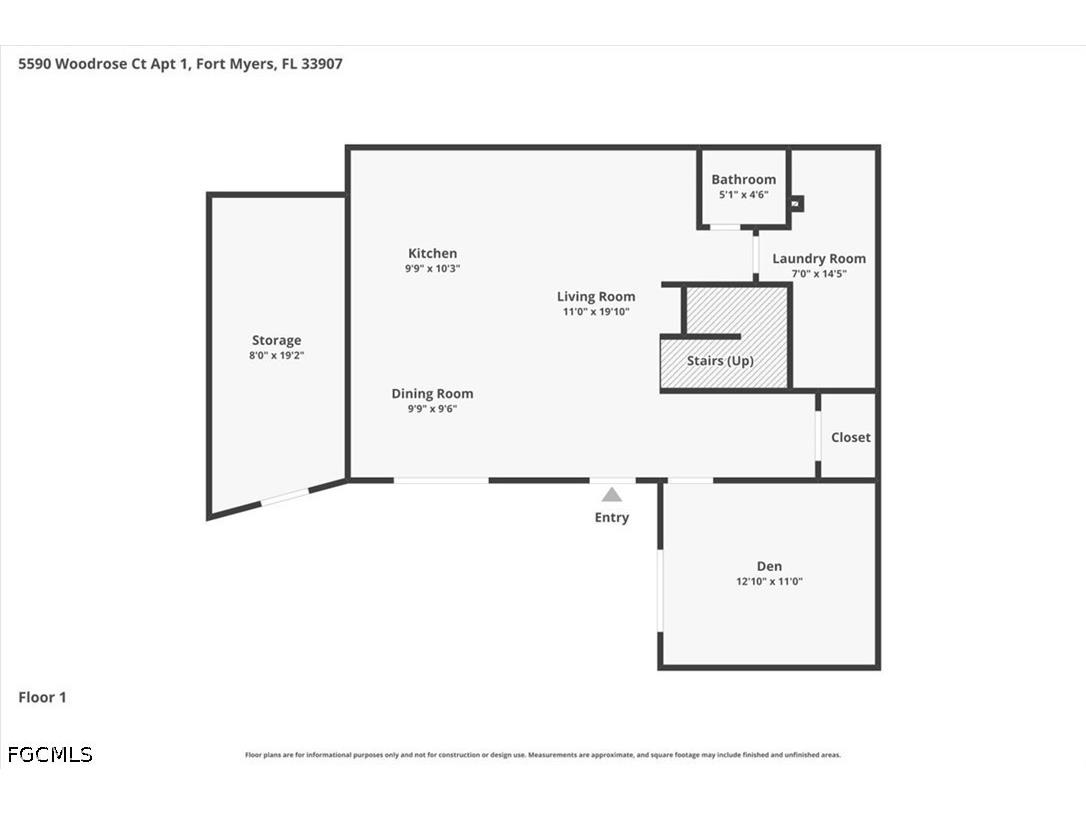 5590 Woodrose Court #1 Fort Myers FL 33907 2026015963 image35